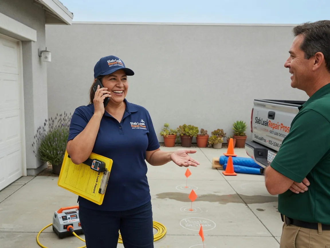 Slab Leak Repair Rio Rancho, NM FAQs